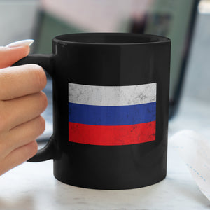 Russia Flag Mug