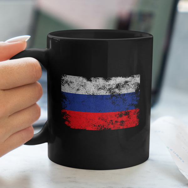Russia Flag Mug