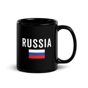 Russia Flag Mug