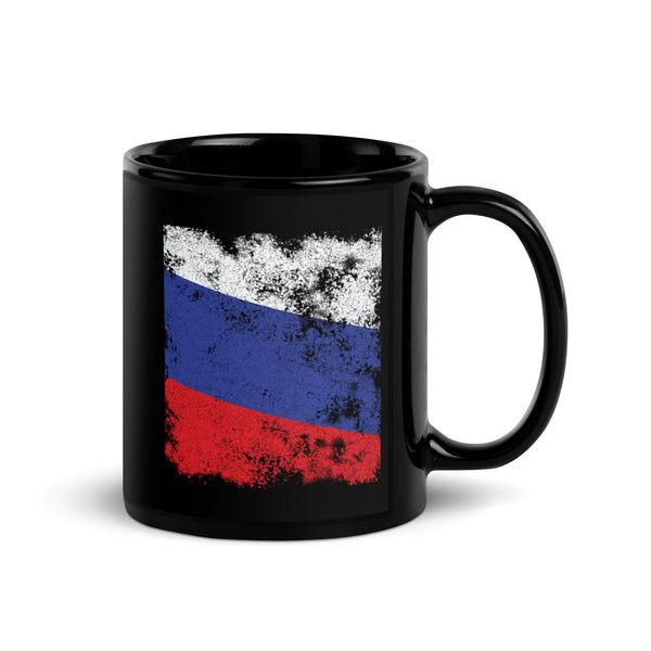 Russia Flag Mug