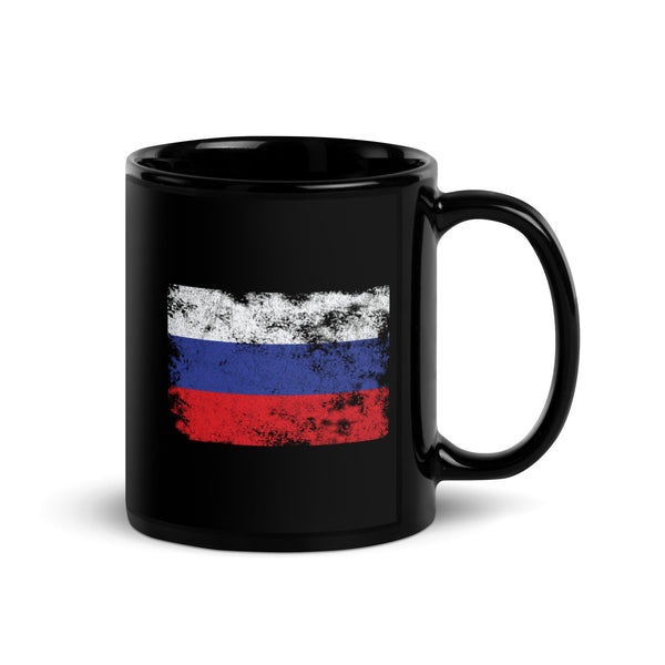 Russia Flag Mug