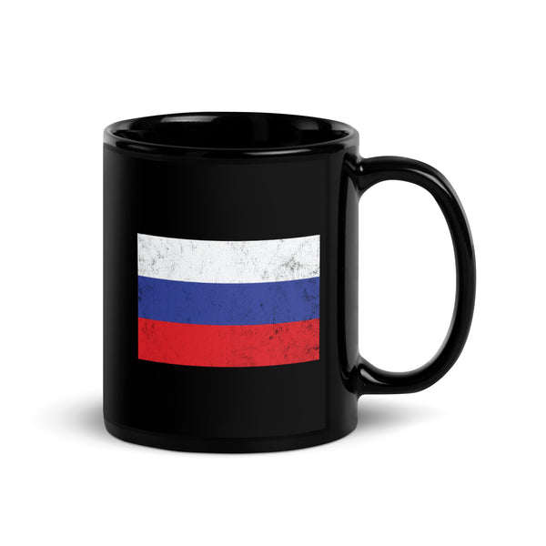 Russia Flag Mug