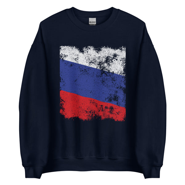 Russia Flag Sweatshirt