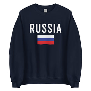 Russia Flag Sweatshirt