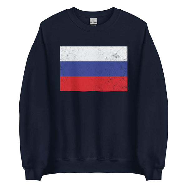 Russia Flag Sweatshirt