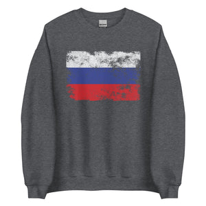 Russia Flag Sweatshirt