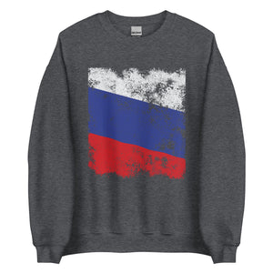 Russia Flag Sweatshirt
