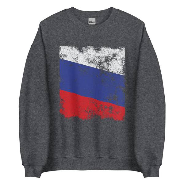 Russia Flag Sweatshirt