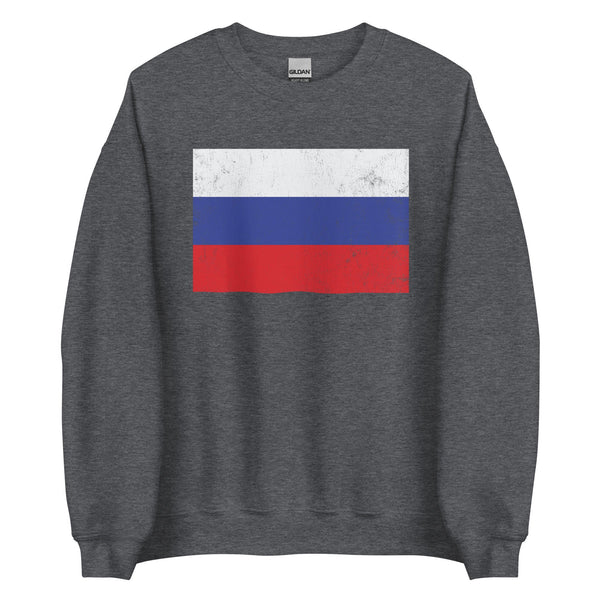 Russia Flag Sweatshirt