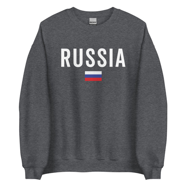 Russia Flag Sweatshirt