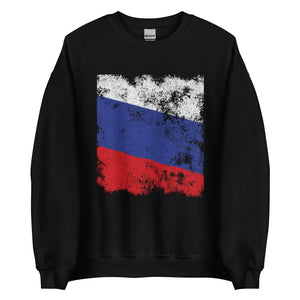 Russia Flag Sweatshirt