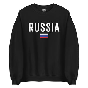 Russia Flag Sweatshirt