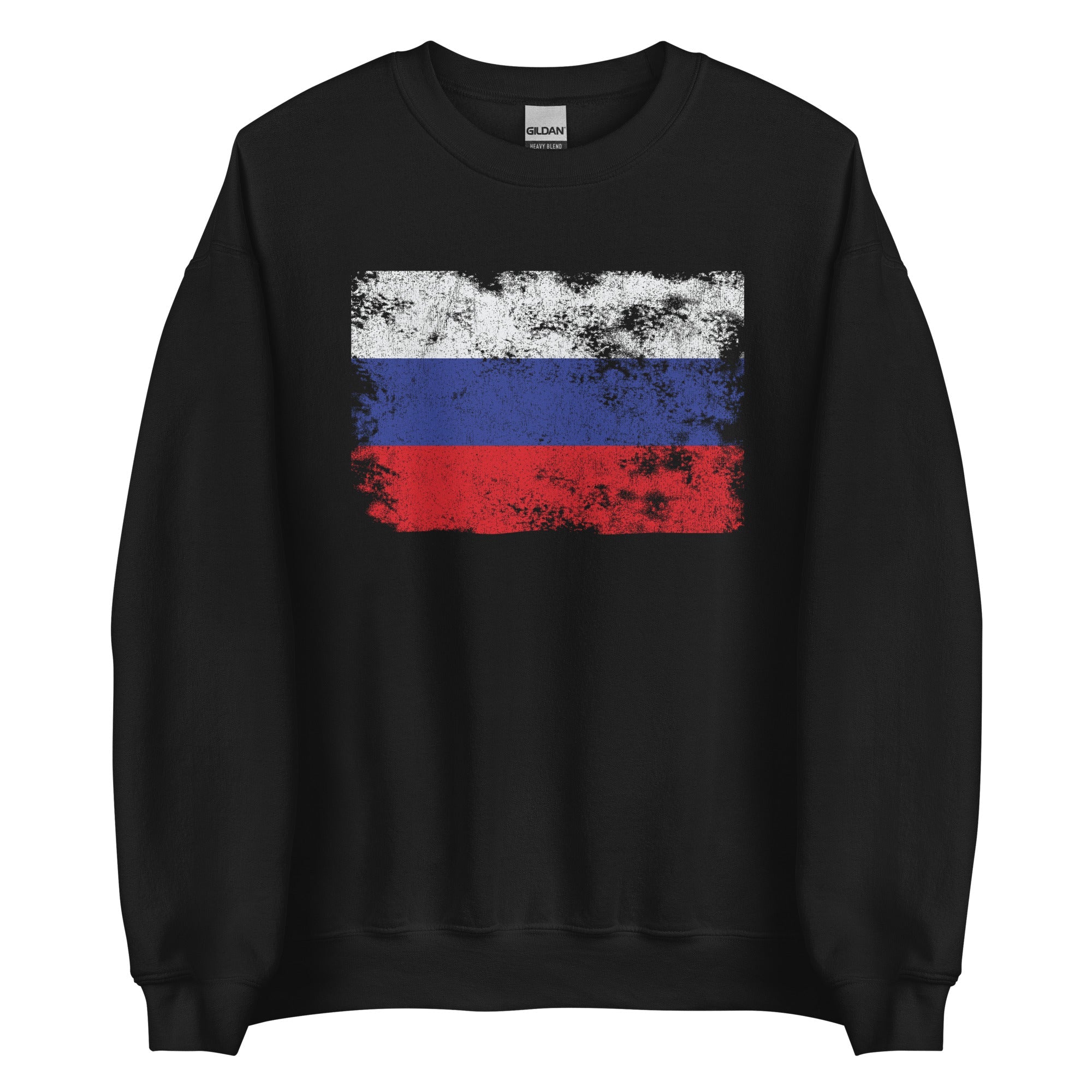 Russia Flag Sweatshirt