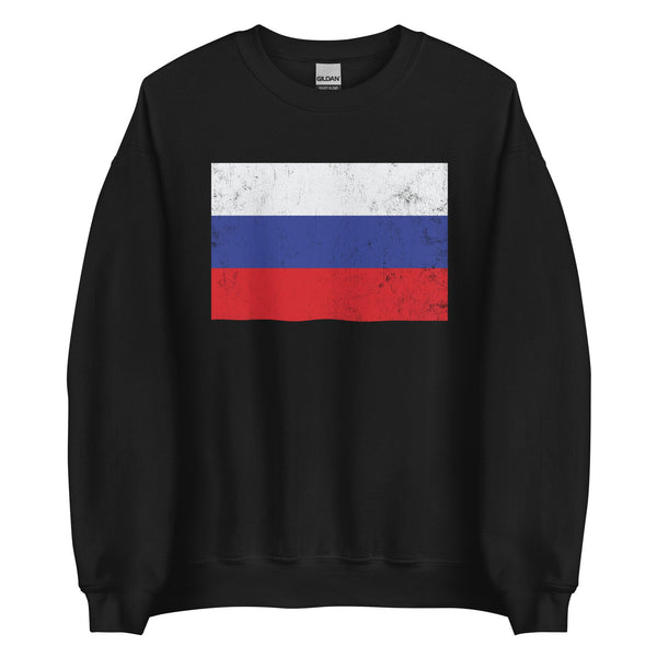 Russia Flag Sweatshirt