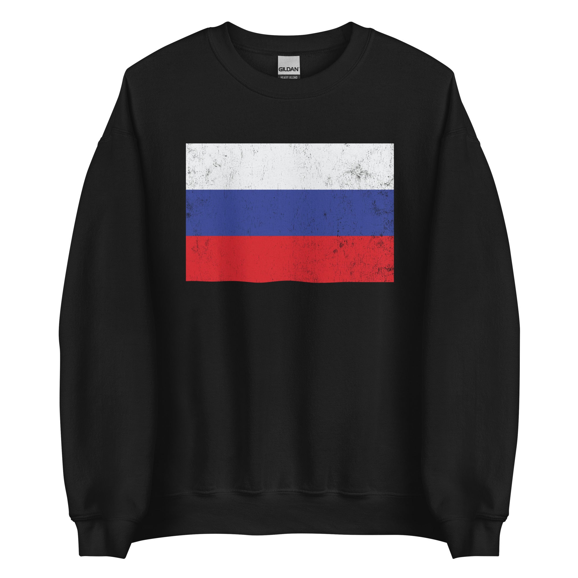 Russia Flag Sweatshirt