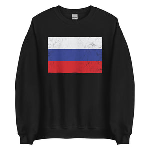 Russia Flag Sweatshirt