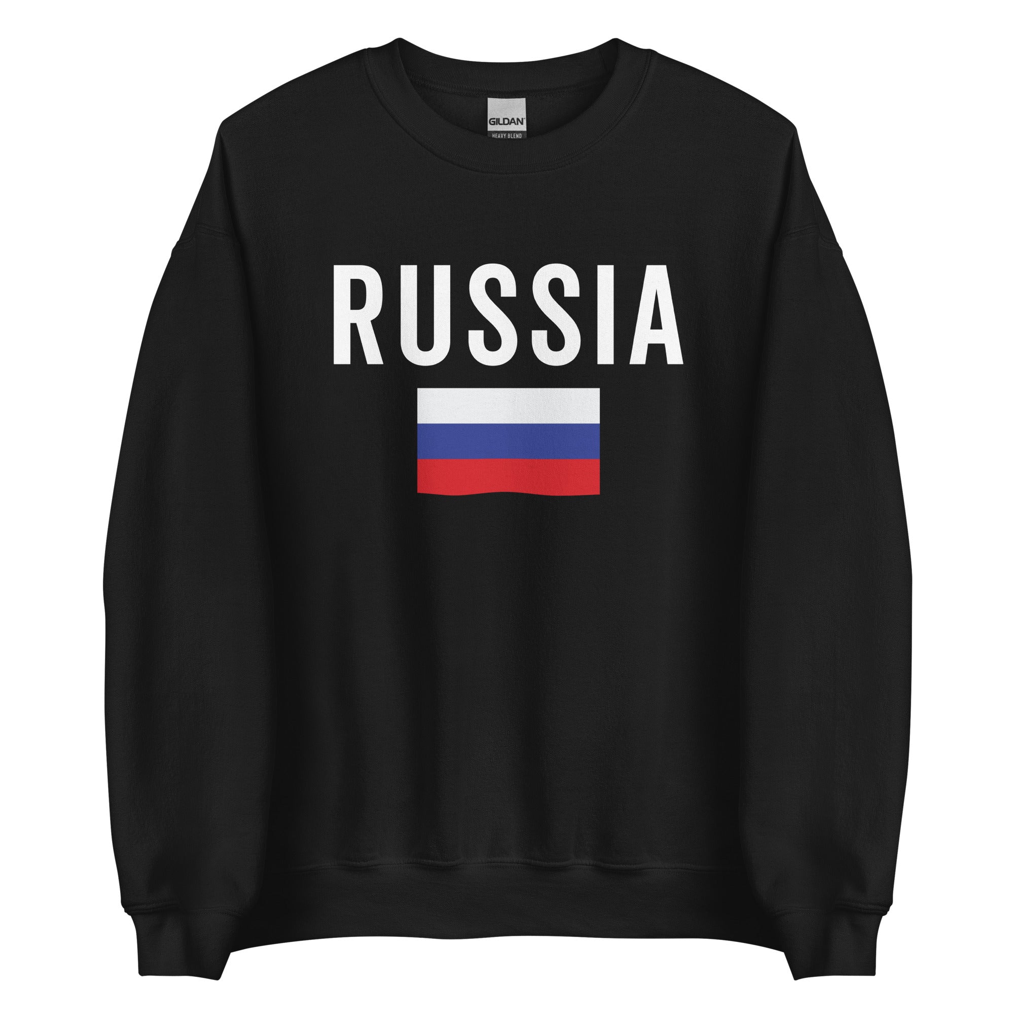 Russia Flag Sweatshirt