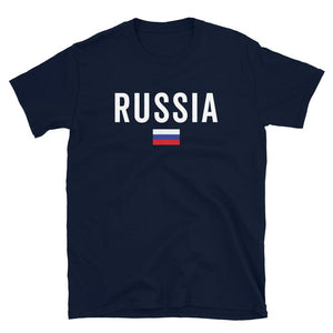 Russia Flag T-Shirt