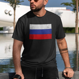 Russia Flag T-Shirt