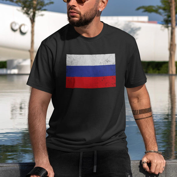 Russia Flag T-Shirt