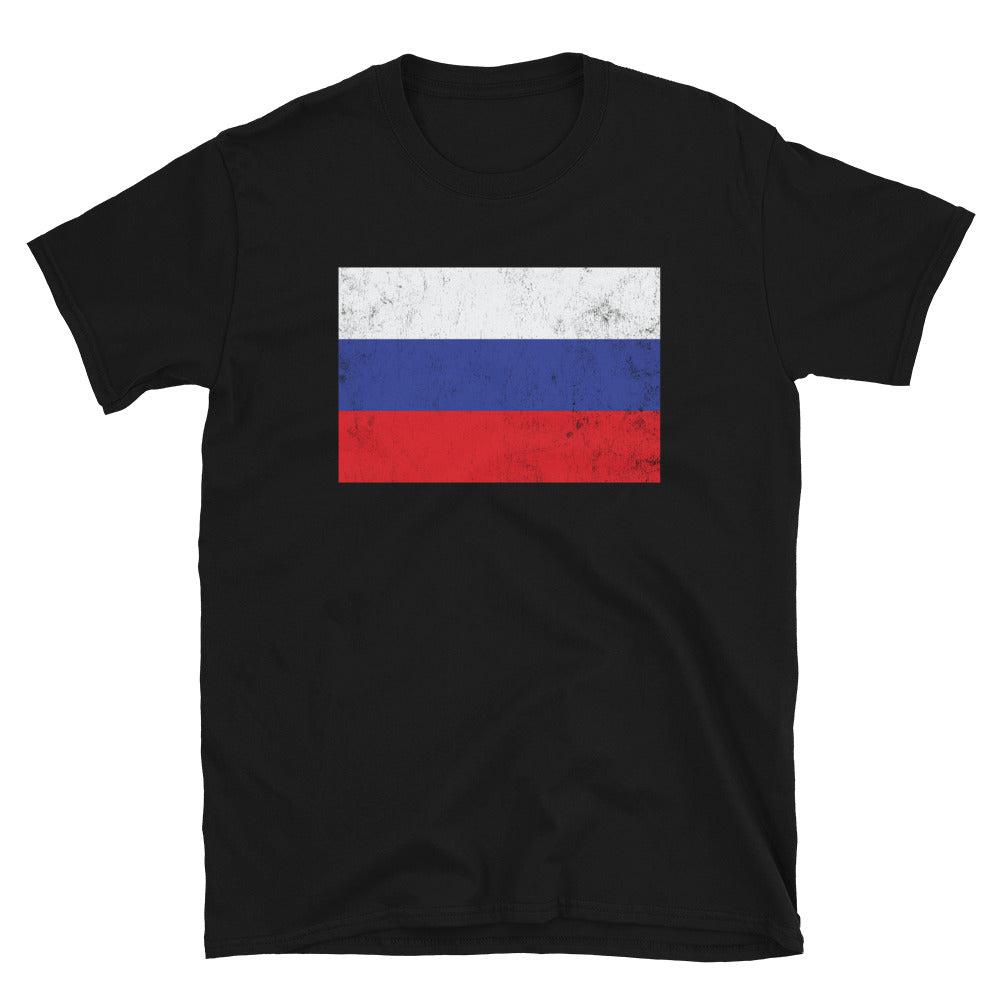 Russia Flag T-Shirt