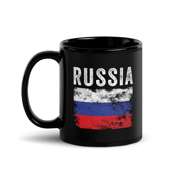 Russia Flag Mug
