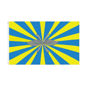 Cờ Không Quân Nga - 90x150cm(3x5ft) - 60x90cm(2x3ft)