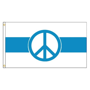Russian Anti-War Peace Flag - 90x150cm(3x5ft) - 60x90cm(2x3ft)