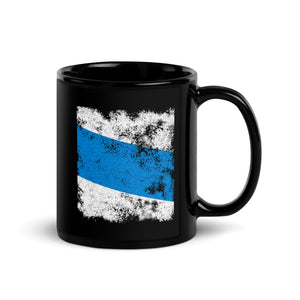 Russian Anti War - White Blue White Flag Mug