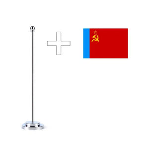 Russian Empire Desk Flag Collection - Small Office Table Flag