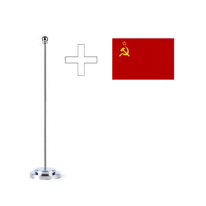 Russian Empire Desk Flag Collection - Small Office Table Flag