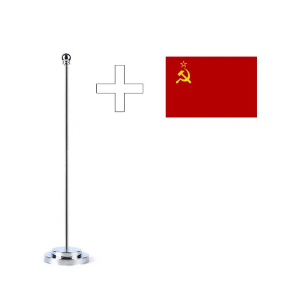 Russian Empire Desk Flag Collection - Small Office Table Flag