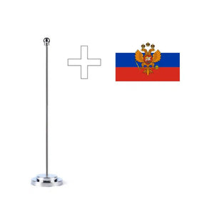 Russian Empire Desk Flag Collection - Small Office Table Flag