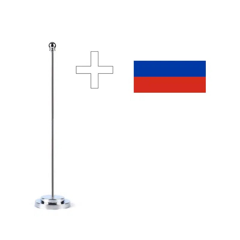 Russian Empire Desk Flag Collection - Small Office Table Flag