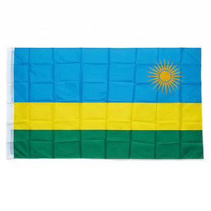 Rwanda Flag - 90x150cm(3x5ft)