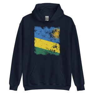 Rwanda Flag Hoodie