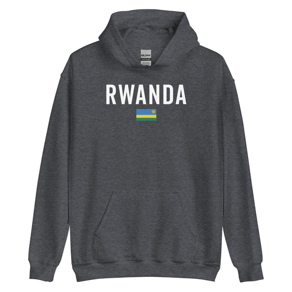 Rwanda Flag Hoodie