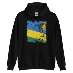 Rwanda Flag Hoodie