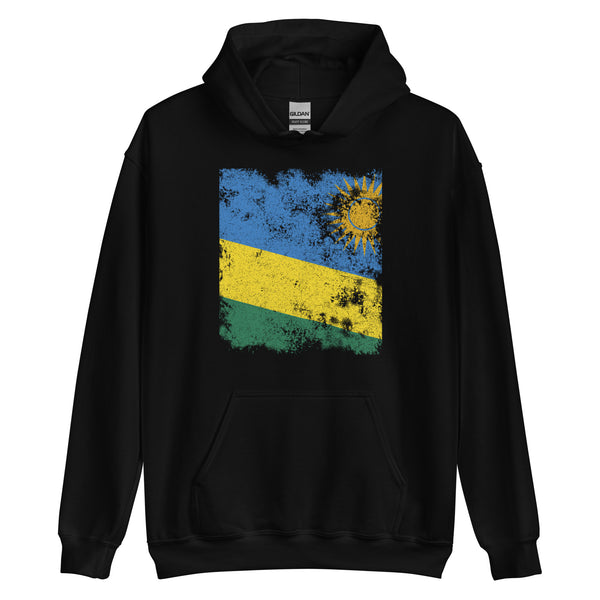 Rwanda Flag Hoodie