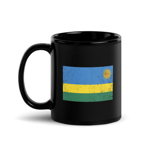 Rwanda Flag Mug