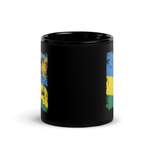 Rwanda Flag Mug