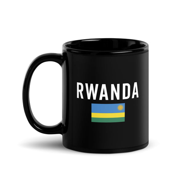 Rwanda Flag Mug