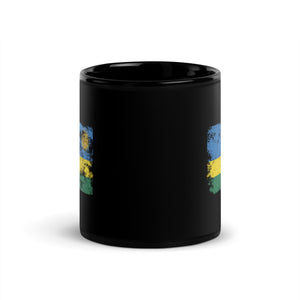 Rwanda Flag Mug