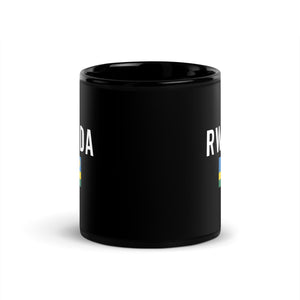 Rwanda Flag Mug