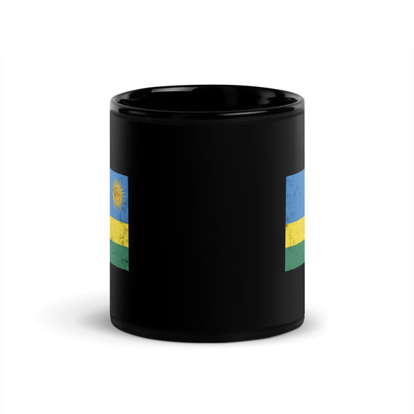 Rwanda Flag Mug