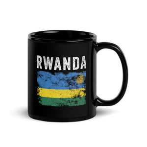 Rwanda Flag Mug