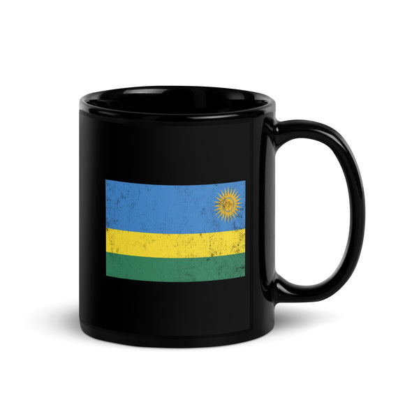 Rwanda Flag Mug