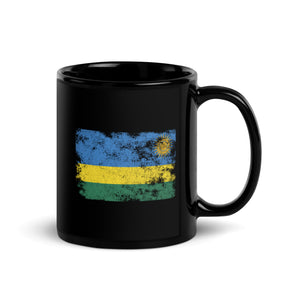 Rwanda Flag Mug