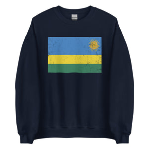 Rwanda Flag Sweatshirt