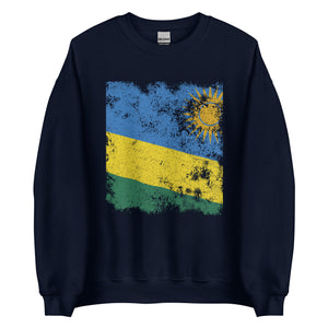 Rwanda Flag Sweatshirt